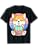 Kawaii Corgi Dog Bubble Tea Boba Anime Neko Japanese Kids T-Shirt Small