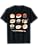 Happy Sushi Anime Kawaii Set Japanese Food Lover Otaku Manga T-Shirt