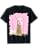 Nice llama that chews pink chewing gum T-Shirt
