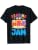 Reading is My Jam Funny I Love to Read Books Boy Girl T-Shirt