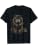 Black Chow Chow Dog Illustration T-Shirt