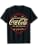 Coca-Cola Drink In Bottles Vintage Logo T-Shirt