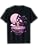 Pastel Goth Aesthetic Kawaii Creepy Cat Eating Ramen Noodles T-Shirt