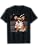 Corgi Drinking Iced Coffee Lover Humor Funny Meme T-Shirt