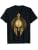 Spartan Helmet Warrior Gold Gladiator Sparta Greek Gym T-Shirt