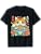 Ramen Cat Kawaii Neko Japanese Noodles Aesthetic Otaku Lover T-Shirt